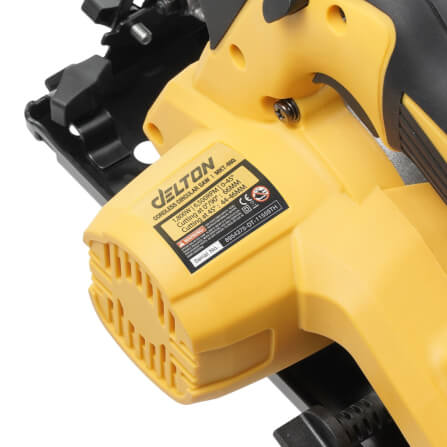 เลื่อยวงเดือนไร้สาย (พร้อมแบตเตอรี่) DELTON รุ่น MKT-693 ULTRAFLEX 20V 4AH_7